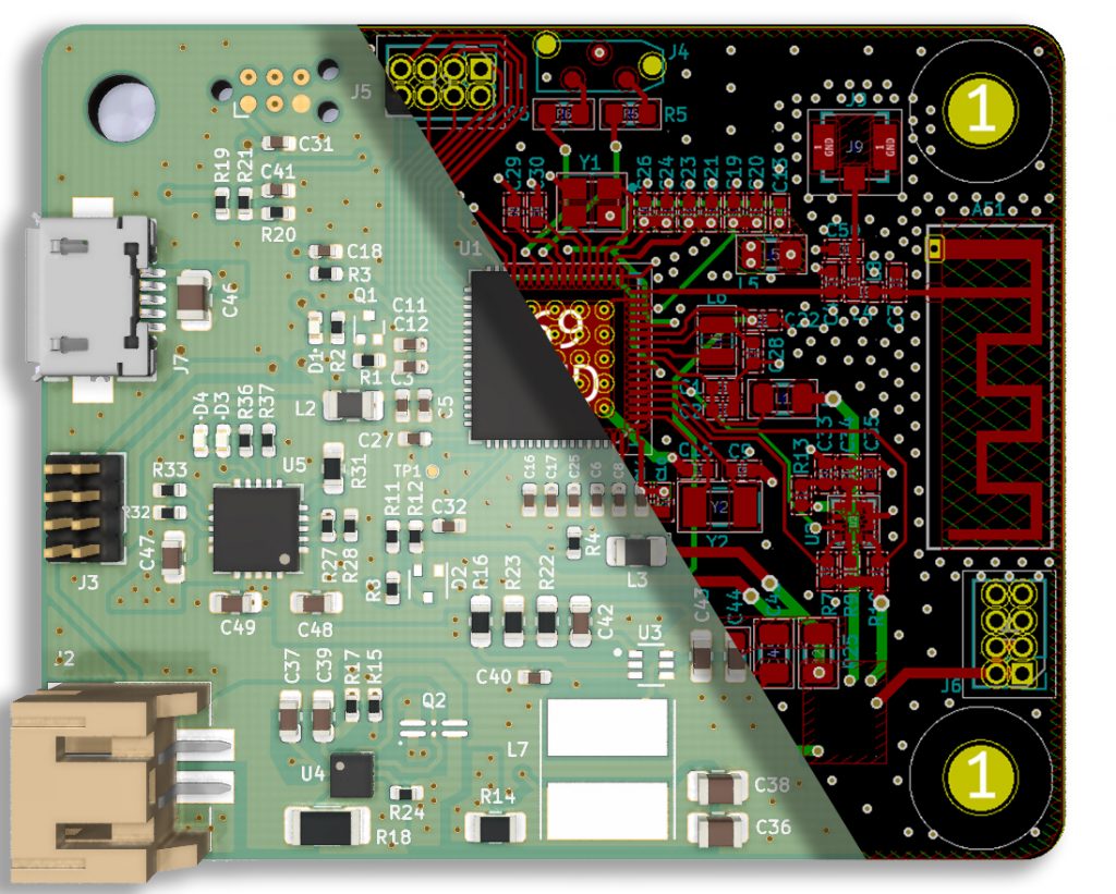 Carte bluetooth cadenas protection chantier